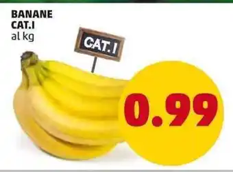 PENNY Banane Cat. 1 al kg offerta