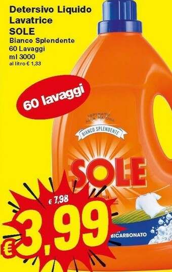 Prix Quality Sole Energy drink offerta