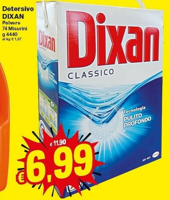 Prix Quality Detersivo lavatrice offerta