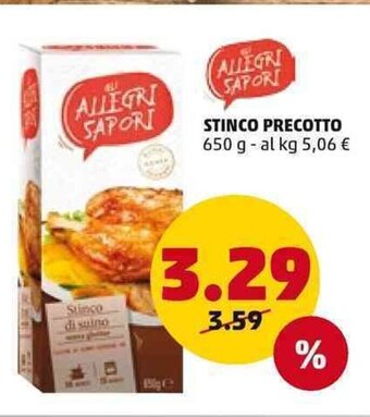 Stinco Precotto 650 g