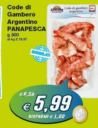 Prix Quality Filetti di merluzzo offerta