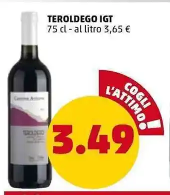 Teroldego IGT 75 cl