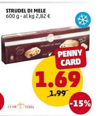 PENNY Strudel Di Mele 600 g offerta