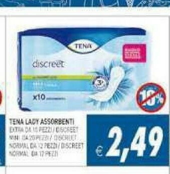 Gros Tena Assorbenti offerta