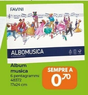 Orizzonte Favini Carta offerta