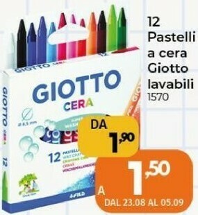 Orizzonte Giotto Matite colorate offerta