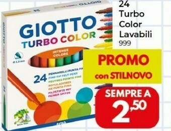 Orizzonte Giotto Matite colorate offerta
