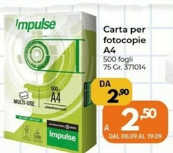 Orizzonte Carta offerta