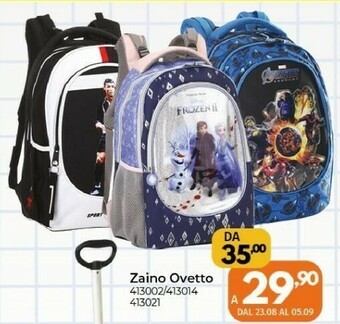 Orizzonte Zaino offerta