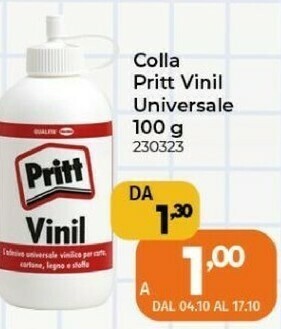 Orizzonte Pritt Colla offerta