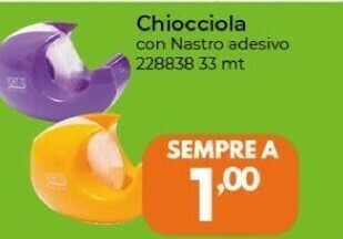 Orizzonte Nastro adesivo offerta