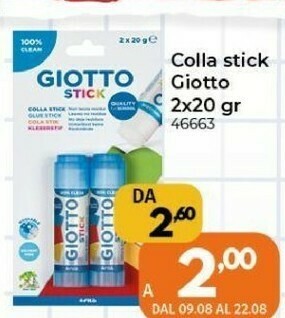 Orizzonte Giotto Matite colorate offerta