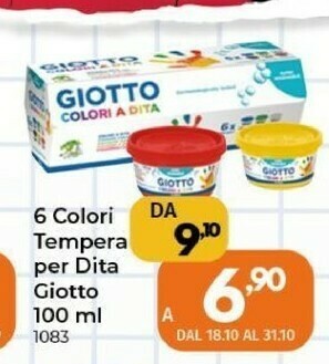 Orizzonte Giotto Matite colorate offerta