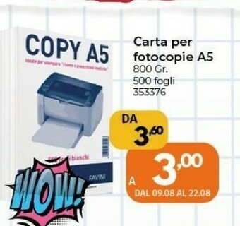 Orizzonte Carta offerta