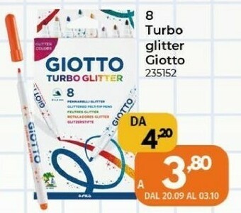 Orizzonte Giotto Matite colorate offerta