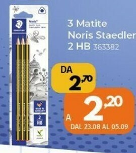 Orizzonte Matita offerta