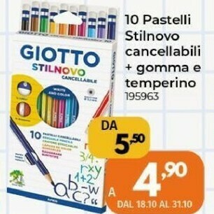 Orizzonte Giotto Matite colorate offerta