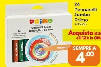 Orizzonte Jumbo Pennarelli offerta