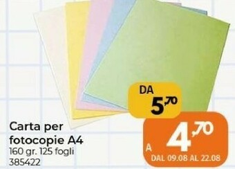 Orizzonte Carta offerta