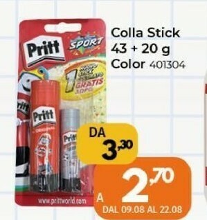 Orizzonte Pritt Colla offerta