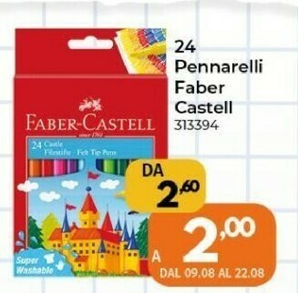 Orizzonte Faber Matita offerta