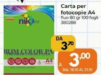 Orizzonte Carta offerta