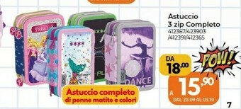 Orizzonte Astuccio scuola offerta