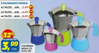 Risparmio Casa Colorado Moka 1tz 4 col. ass. offerta