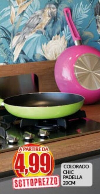 Risparmio Casa Colorado Chic Padella 20cm offerta