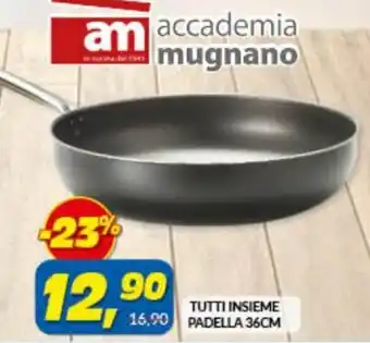 Risparmio Casa Accademia mugnano Tutti Insieme Padella 36cm offerta