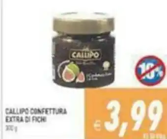 Pim Supermercati Callipo Confettura Extra di Fichi offerta