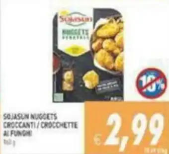 Pim Supermercati Sojasun Nuggets Croccanti / Crocchette Al Funghi offerta
