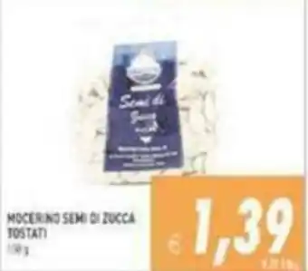 Mocerino Semi di Zucca Tostati
