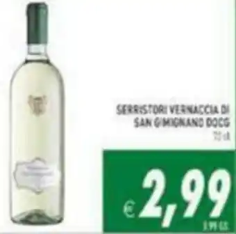 Serristori Vernaccia di San Gimignano DOCG