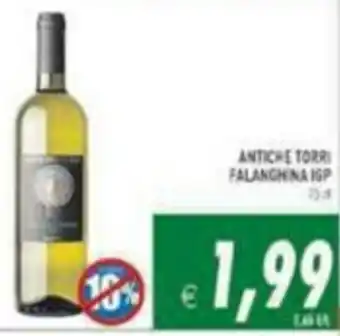 Pim Supermercati Antiche Torri Falanghina IGP offerta