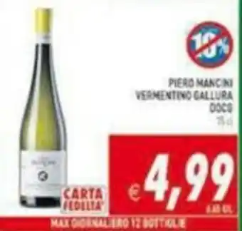 Piero Mancini Vermentino Gallura DOCG