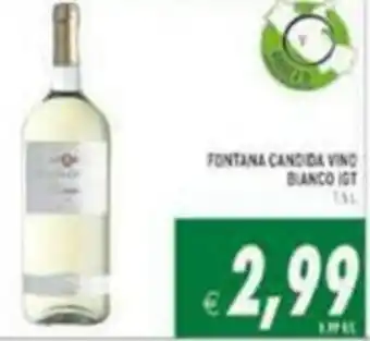 Pim Supermercati Fontana Candida Vino Bianco IGT offerta