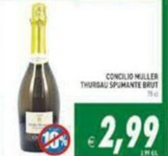 Pim Supermercati Concilio Muller Thurgau Spumante Brut offerta
