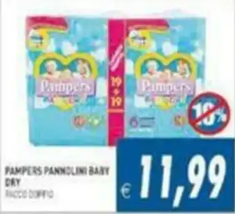 Pim Supermercati Pampers Pannolini Baby Dry offerta