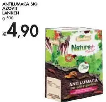 Bennet Landen Antilumaca Bio Azovit g 500 offerta