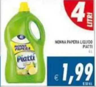 Nonna Papera Liquido Piatti