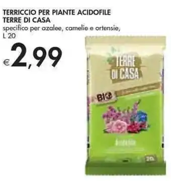 Bennet Terre di Casa Terriccio Per Piante Acidofile Specifico Per Azalee, Camelie e Ortensie l 20 offerta