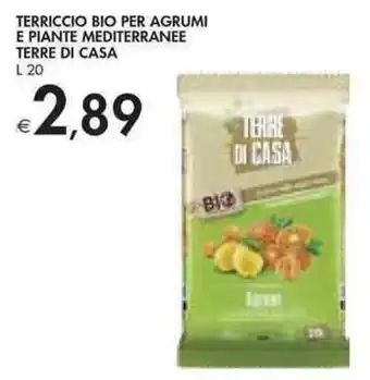 Bennet Terre di Casa Terriccio Bio Per Agrumi E Piante Mediterranee l 20 offerta