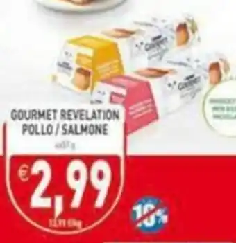 Pim Supermercati Gourmet Revelation Pollo / Salmone offerta
