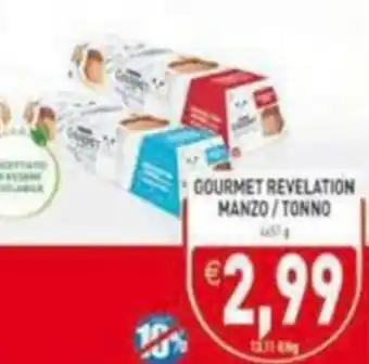Pim Supermercati Gourmet Revelation Manzo / Tonno offerta
