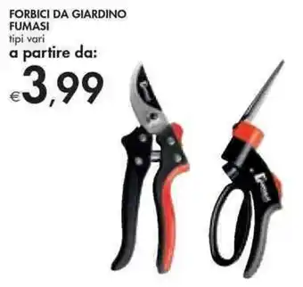 Bennet Forbici da Giardino Fumasi offerta