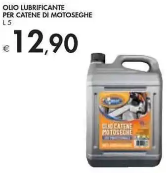 Bennet Olio Lubrificante Per Catene Di Motoseghe L 5 offerta
