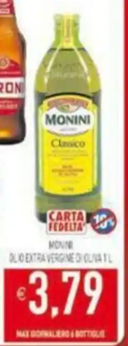 Pim Supermercati Monini Olio Extra Vergine di Oliva 1L offerta