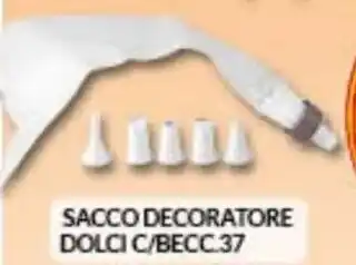 Risparmio Casa Sacco Decoratore Dolci C/Becc. 37 offerta