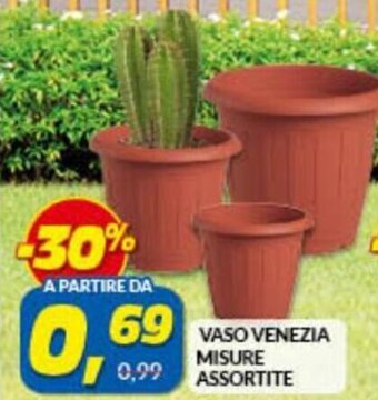 Risparmio Casa Vaso Venezia Misure Assortite offerta